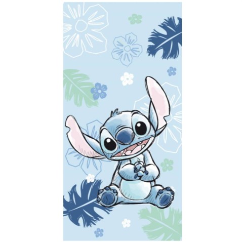 Dětská osuška Stitch Ohana blue
