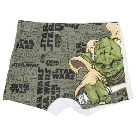 Boxerky Star Wars zelené