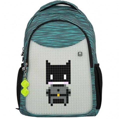 Školní pixelový batoh PXB-16-02