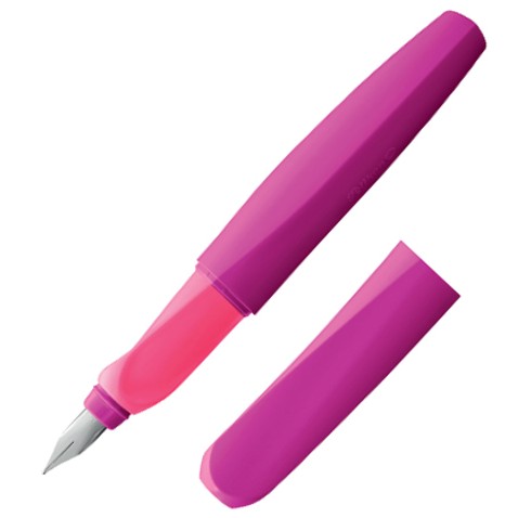 Bombičkové plnící pero Pelikan Twist růžové