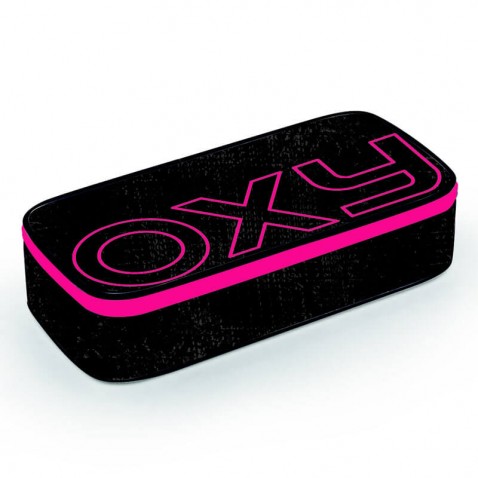 Studentský penál komfort OXY dip pink
