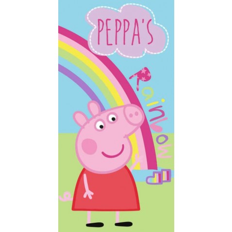 Osuška Peppa Pig Duha
