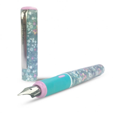 Bombičkové pero Květiny