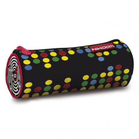 Pouzdro Nikidom Roller Pencil Case Technodots