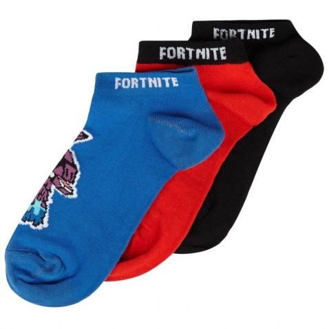 Ponožky Fortnite 3pack kotníkové