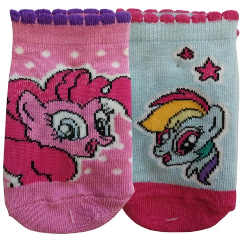 Ponožky My Little Pony krátké 2pack
