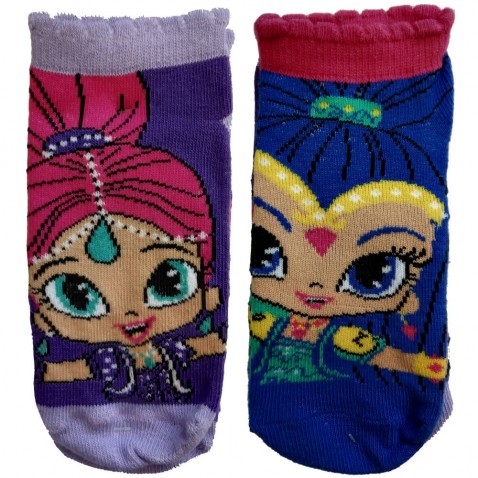 Ponožky Shimmer and Shine krátké 2pack