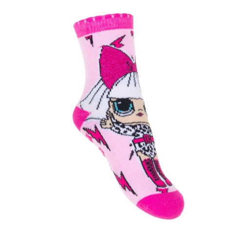 Ponožky LOL Surprise světle růžové