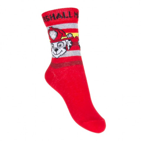 Ponožky Paw Patrol Marshall červené
