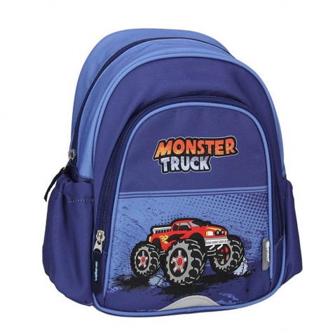 Dětský batoh Spirit Monster Truck modrý