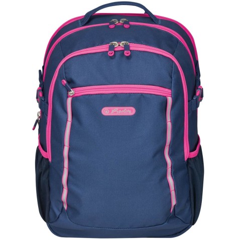 Školní batoh Herlitz Ultimate Modro - růžová
