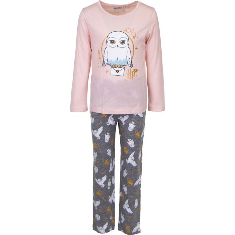 Pyžamo Harry Potter sv. meruňková