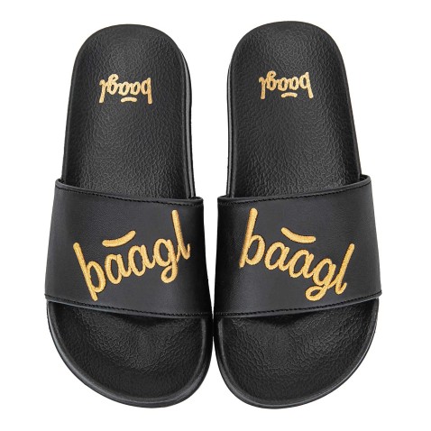 Pantofle BAAGL Logo Gold vel. 37