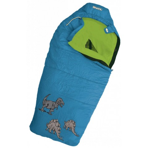 Dětský spacák PATROL LITE Left Atoll/Lime
