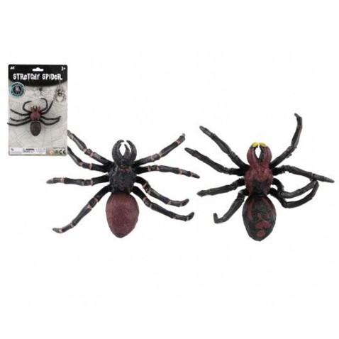 Pavouk antistresový natahovací silikon