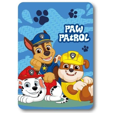 Fleecová deka Paw Patrol Boy