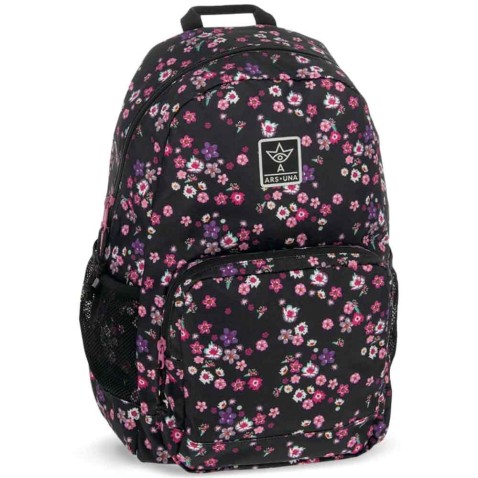 Školní batoh Pearl Blossom Black 24 AU14