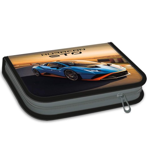 Penál do školy Ars Una Lamborghini 25, plněný
