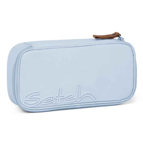 Penál do školy Satch Nordic Ice Blue