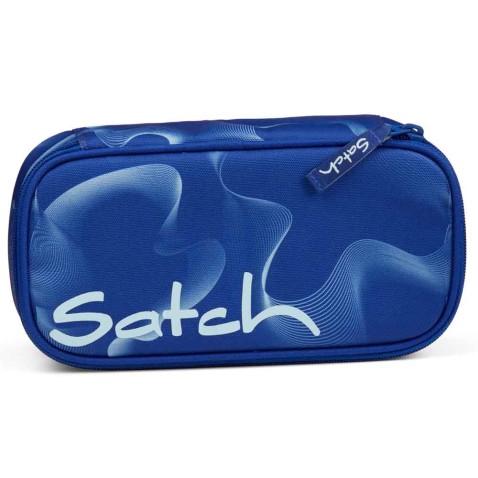 Školní penál pro kluky Satch Vibrant Blue