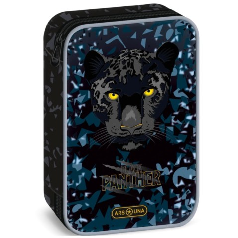 Penál velký ArsUna Black Panther 26