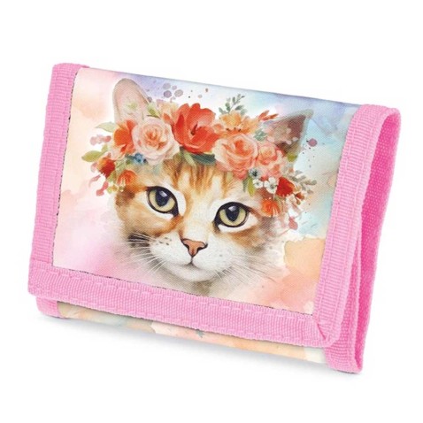 Peněženka na krk Kočka