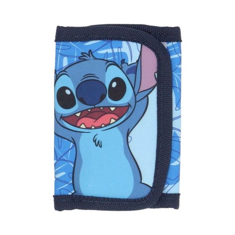 Peněženka Stitch modrá