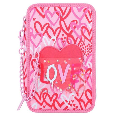 Třípatrový penál Top Model Love