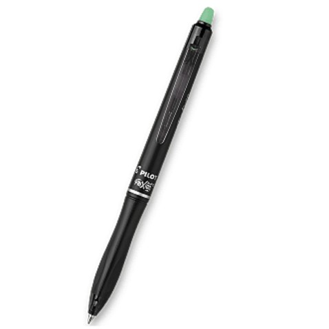 Pilot FriXion Ball Plus M 0,7 mm trojhranný úchop zelený