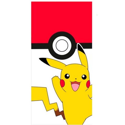 Dětská osuška Pokemon Pikachu