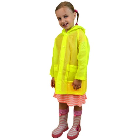 Pláštěnka Neonová žlutá