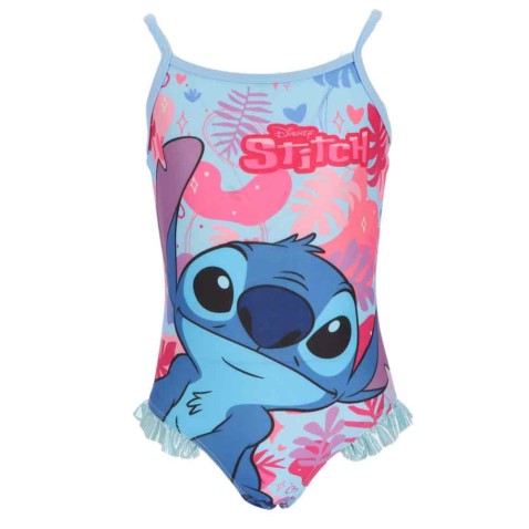 Dívčí plavky Stitch modré