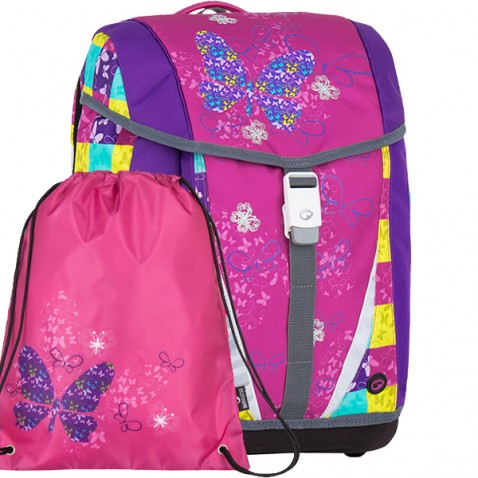 Školní batoh pro prvňáčky Bagmaster POLO 7 A set