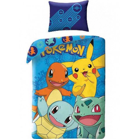 Dětské povlečení Pokemon