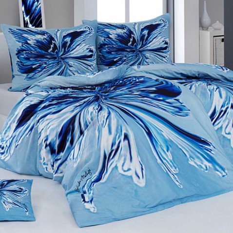 Povlečení Matějovský Blanka Matragi Butterfly mako satén 140x200