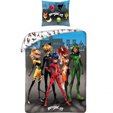 Povlečení Kouzelná Beruška Ladybug