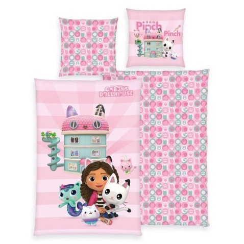 Povlečení Gabby's Dollhouse