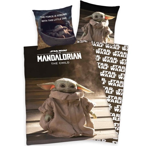 Povlečení Star Wars Mandalorian Baby Yoda
