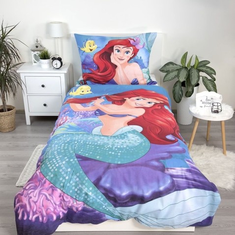 Dětské povlečení Disney princezna Ariel
