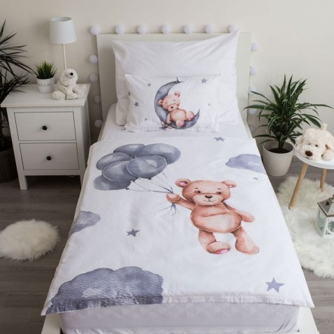 Povlečení do postýlky Medvídek baby