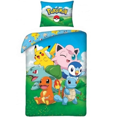 Povlečení Pokémon louka
