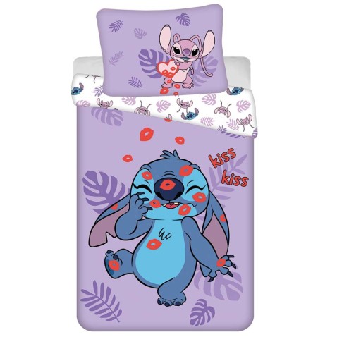Povlečení pro děti Lilo a Stitch Kiss