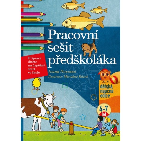 Pracovní sešit předškoláka