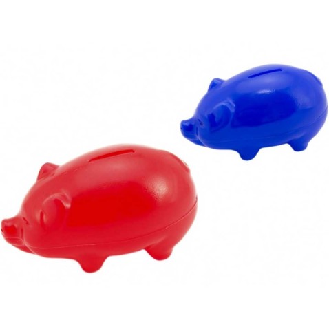 Pokladnička Prasátko 16cm 2 barvy 12m+