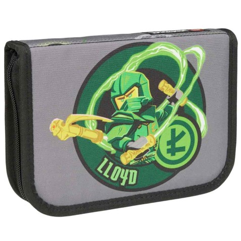 Penál LEGO Ninjago Elemental Master of Energy vybavený