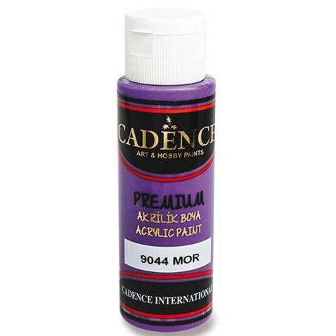 Akrylové barvy Cadence Premium 70ml fialová