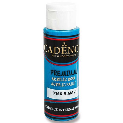 Akrylové barvy Cadence Premium 70ml královská modrá