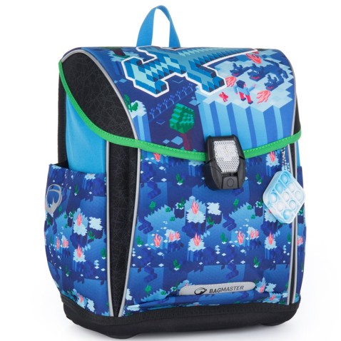 Školní aktovka Bagmaster PRIM 22 D