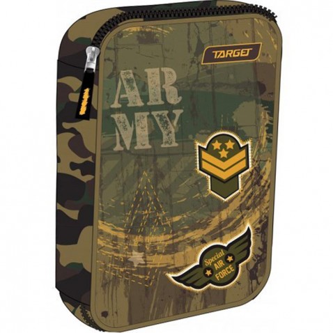 Penál Target Army s náplní
