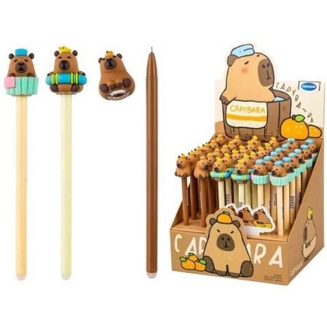 Gumovací pero Kapybara